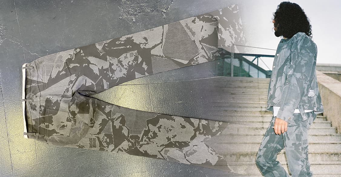 Impression laser tissu