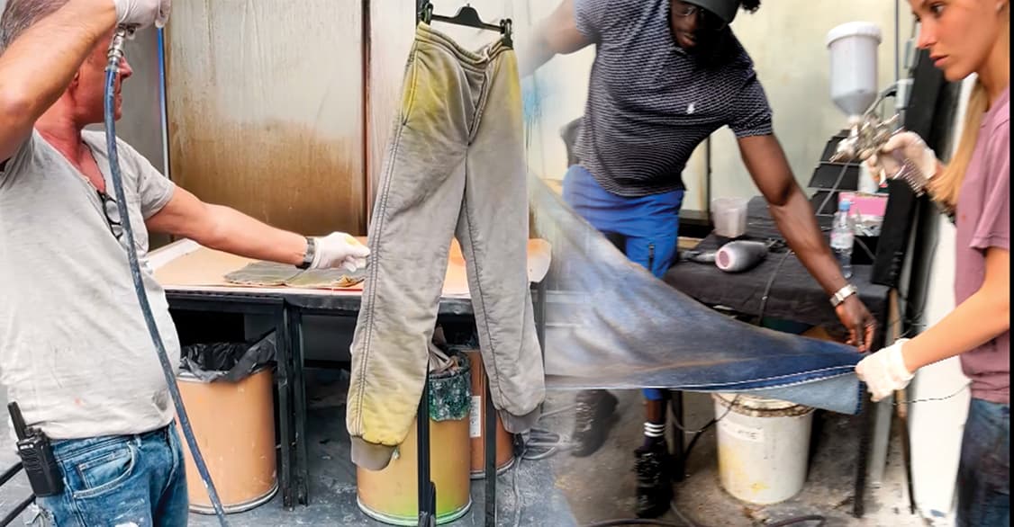 Teinture et impression textile