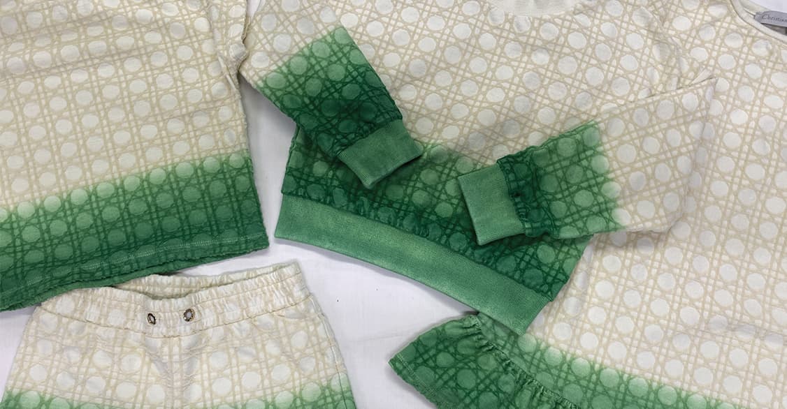 Teinture et impression textile